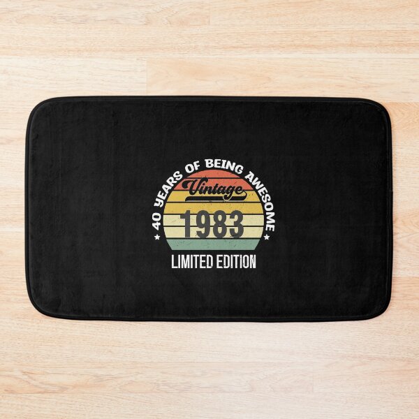 Item preview, Vintage 1983 Limited Edition 40 Year Old Gifts 40th Birthday  designed and sold by SOUFIANE1991.