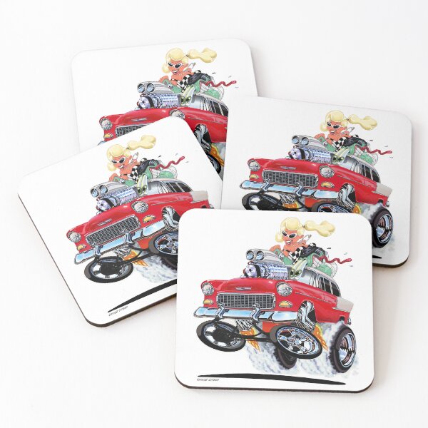 Item preview, Vince Crains HIGH FIVE'n red white 1955 Gasser designed and sold by vincecrain.