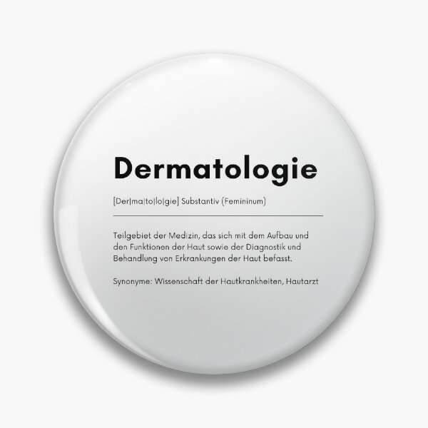 Item preview, Dermatology definition and synonyms minimalist designed and sold by SherryDesignsDE.