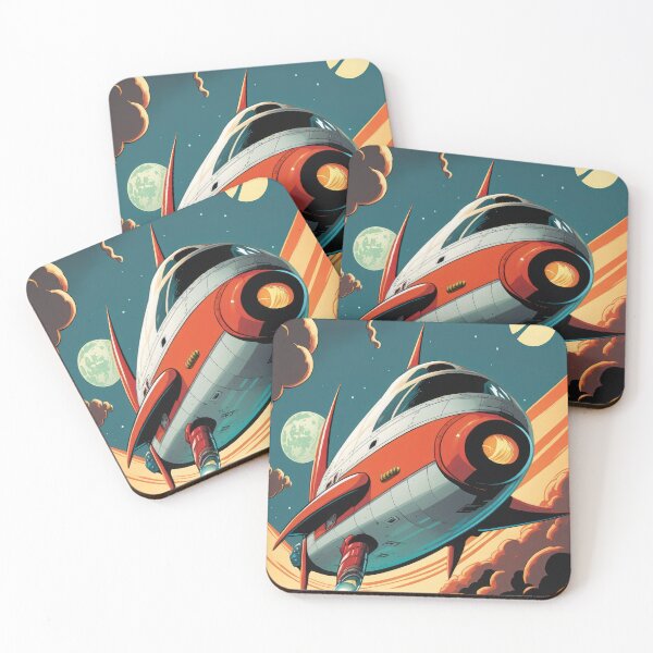 Item preview, Retro Rocket!  designed and sold by GaudaPrime31.