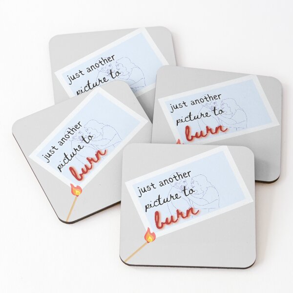 Item preview, Taylor Swift Lyric- "Just another Picture to Burn" designed and sold by Miranda Morris Designs.