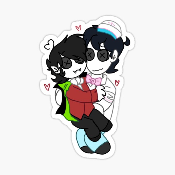 Item preview, spooky month streber x kevin designed and sold by Stafi22.