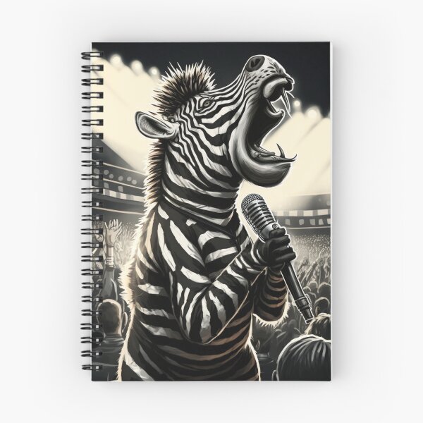 Item preview, Copy of Zebra Rockera: the must-have for all rock lovers designed and sold by BeerBot.