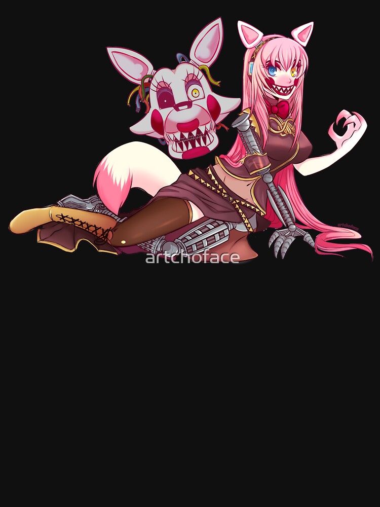 Margarine Luka is Mangle from Five Nights at Freddy's Art Print