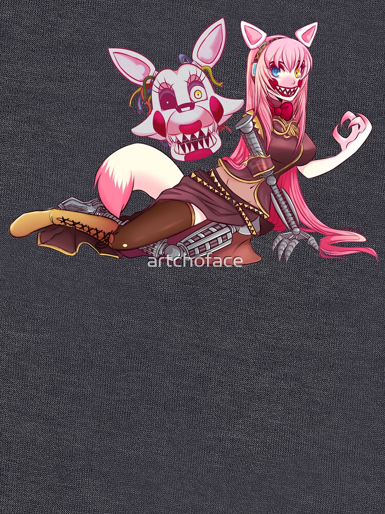 Margarine Luka is Mangle from Five Nights at Freddy's Art Print