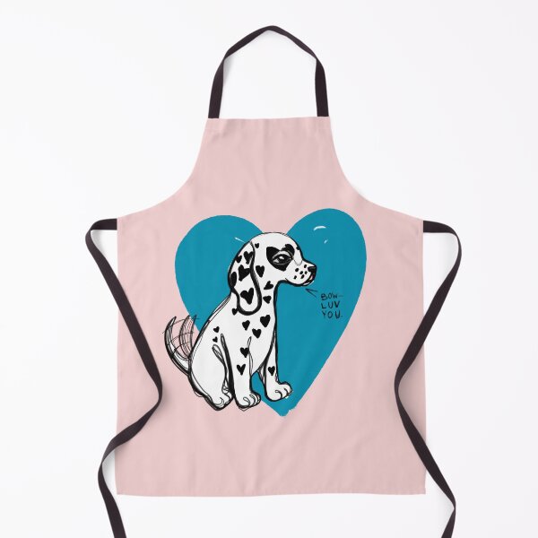 Item preview, love dogs in blue designed and sold by Itsdomd.