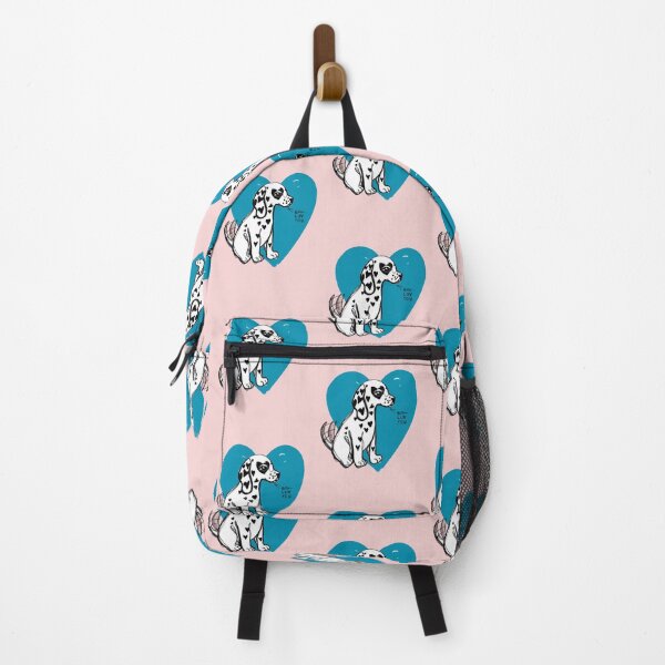 Item preview, love dogs in blue designed and sold by Itsdomd.