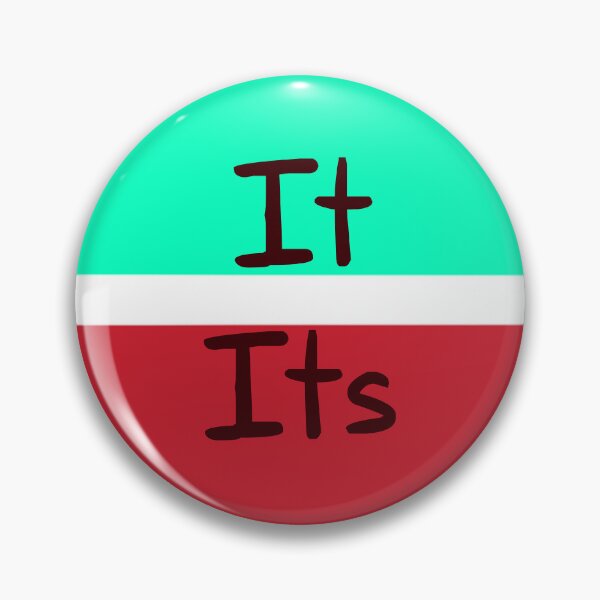 Item preview, It/Its Pronoun Set designed and sold by oh-msbelover.