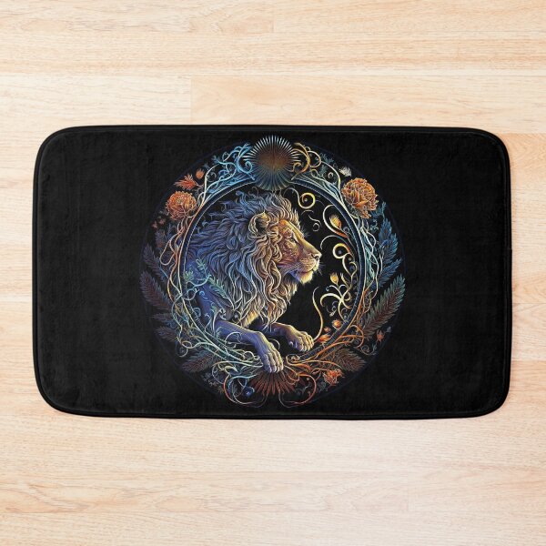 Item preview, LEO ZODIAC SIGN Midjourney AI Artwork designed and sold by davidjulie.