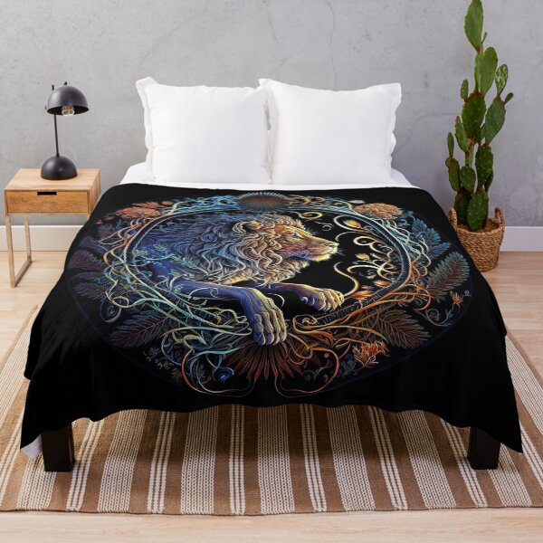 Item preview, LEO ZODIAC SIGN Midjourney AI Artwork designed and sold by davidjulie.