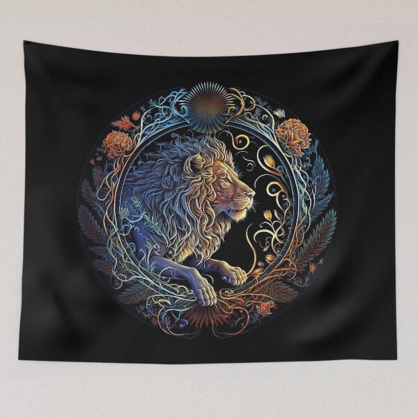 Item preview, LEO ZODIAC SIGN Midjourney AI Artwork designed and sold by davidjulie.