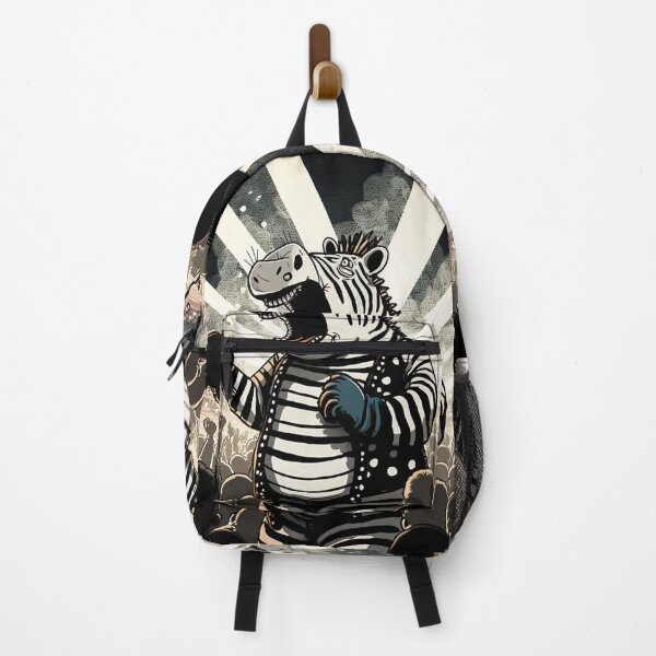 Item preview, Zebra Rockera: the must-have for all rock lovers designed and sold by BeerBot.