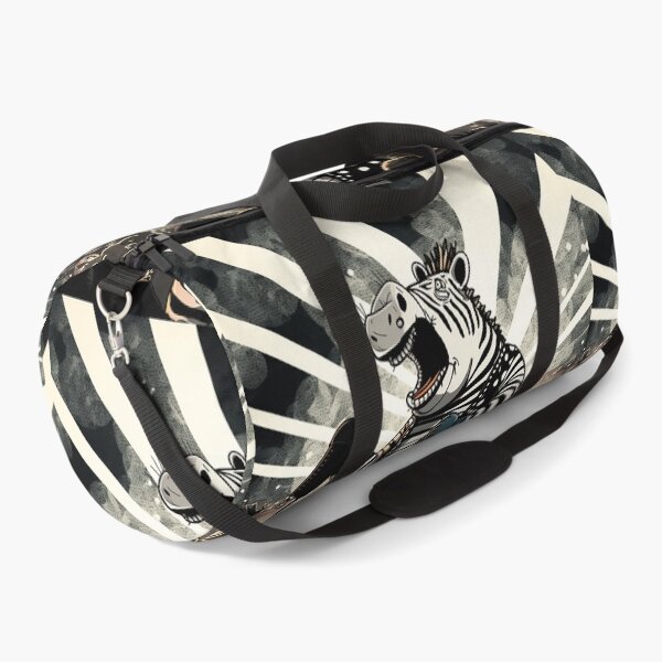 Item preview, Zebra Rockera: the must-have for all rock lovers designed and sold by BeerBot.