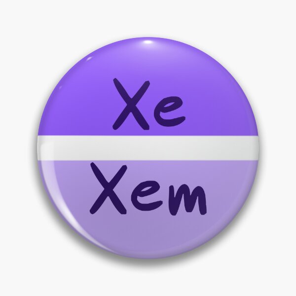 Item preview, Xe/Xem Pronoun Set designed and sold by oh-msbelover.