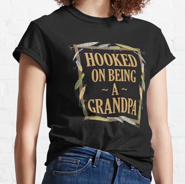 Fishing Grandpa T-Shirts for Sale