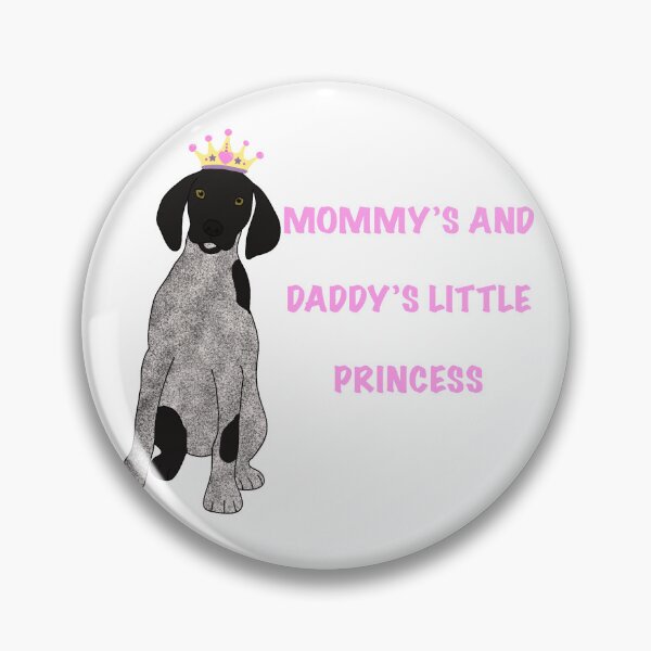 Item preview, Liver GSP Little Princess Kids/Dogs Items  designed and sold by Horsequeenozie.