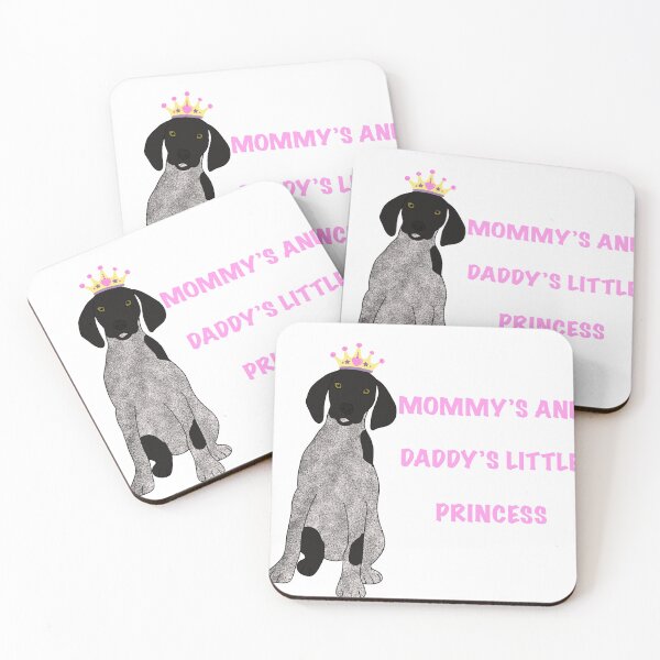 Item preview, Liver GSP Little Princess Kids/Dogs Items  designed and sold by Horsequeenozie.