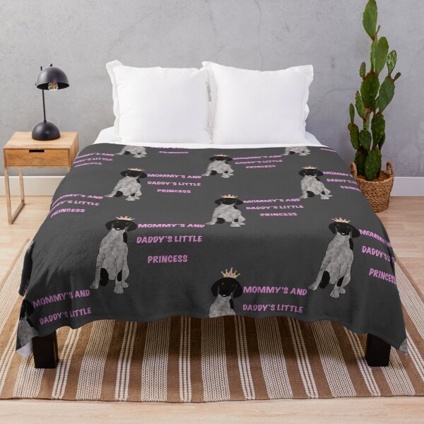 Item preview, Liver GSP Little Princess Kids/Dogs Items  designed and sold by Horsequeenozie.