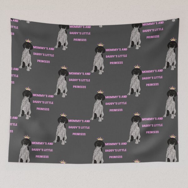 Item preview, Liver GSP Little Princess Kids/Dogs Items  designed and sold by Horsequeenozie.