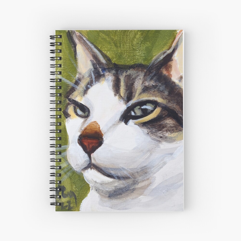 Item preview, Spiral Notebook designed and sold by rontaylorcrouch.