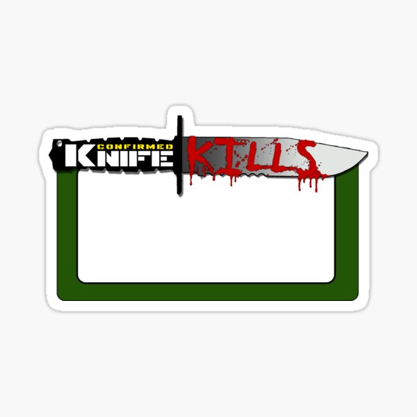 Vista previa del artículo con la obra «Cuchillo Kill Kount Keeper», diseñado y vendido por StReaKeR818.