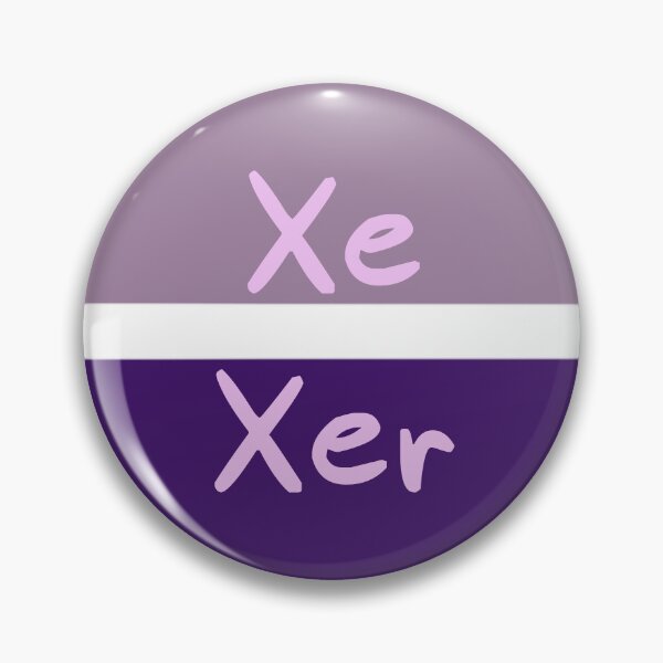 Item preview, Xe/Xer Pronoun Set designed and sold by oh-msbelover.