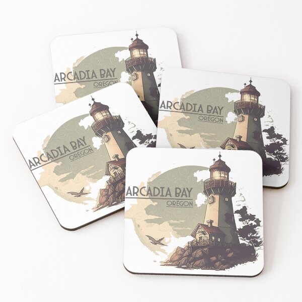 Item preview, Arcadia Bay Oregon designed and sold by MystiS.