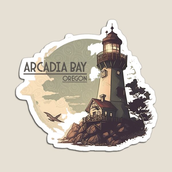 Artikel-Vorschau von Arcadia Bay, Oregon – Vereinigte Staaten, designt und verkauft von MystiS.