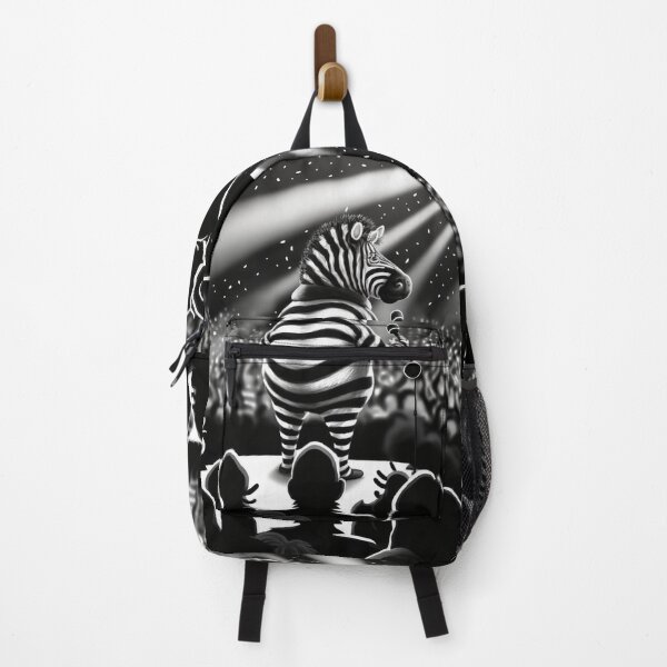 Item preview, Zebra Rockera: the must-have for all rock lovers designed and sold by BeerBot.