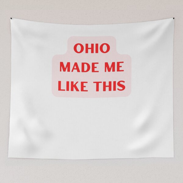 Item preview, ohio made me like this designed and sold by Goodshirtideas.
