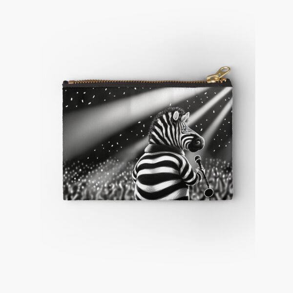 Item preview, Zebra Rockera: the must-have for all rock lovers designed and sold by BeerBot.