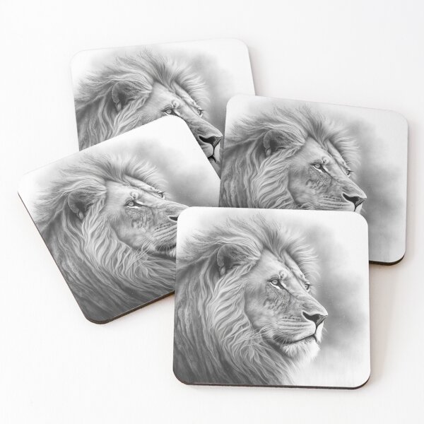 Item preview, Lion pencil drawing  designed and sold by Pencil-Art.