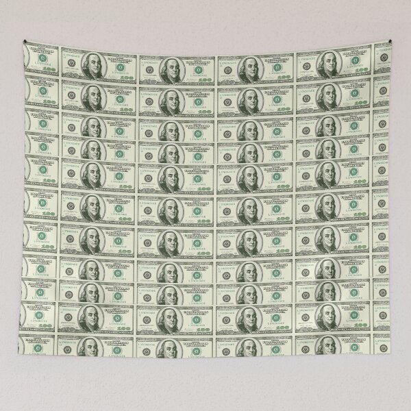 Item preview, 100 Dollars - funny gift for money lover designed and sold by MrStrangen.