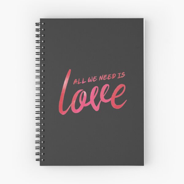 Item preview, All we need is love designed and sold by Rileks.