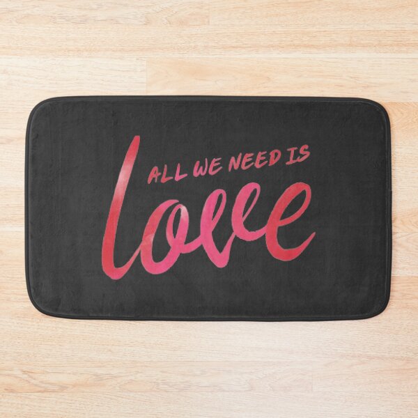 Item preview, All we need is love designed and sold by Rileks.