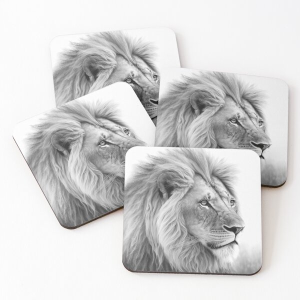 Item preview, Lion pencil drawing  designed and sold by Pencil-Art.