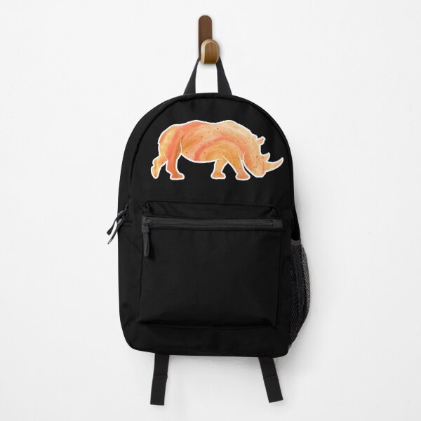 Item preview, African Rhino designed and sold by MythicalSticker.