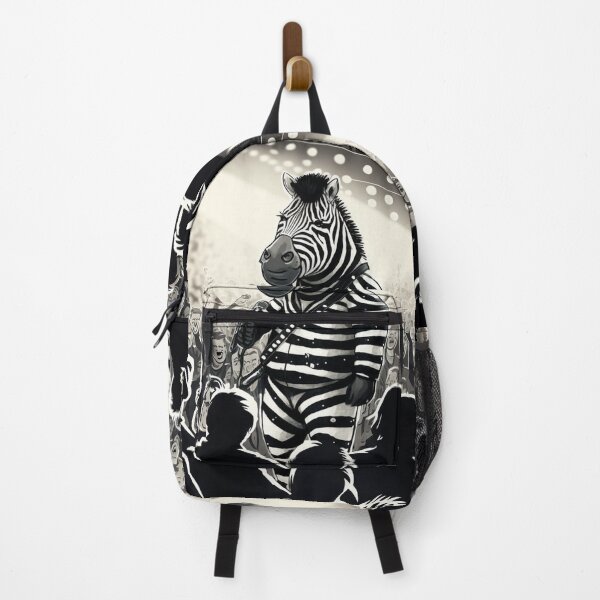 Item preview, Zebra Rockera: the must-have for all rock lovers designed and sold by BeerBot.