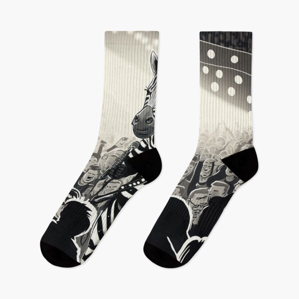 Item preview, Zebra Rockera: the must-have for all rock lovers designed and sold by BeerBot.