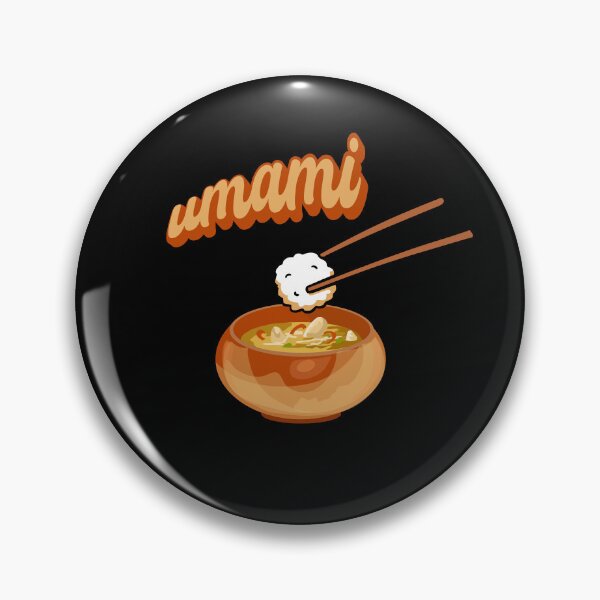 Item preview, umami designed and sold by RESISTORART.