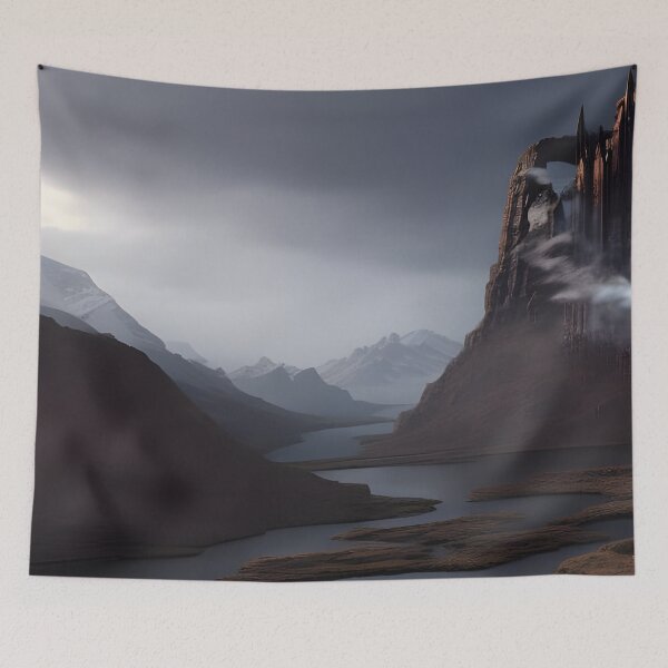Item preview, Viking Landscape designed and sold by Mr-Saxon.