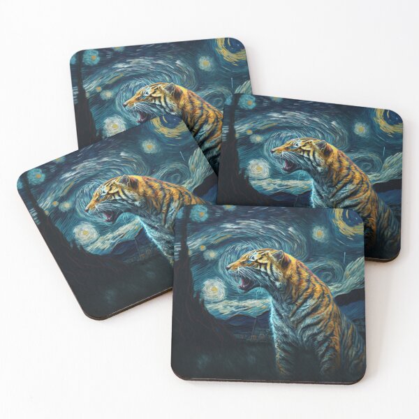 Item preview, tiger art drawing designed and sold by AOUISM.