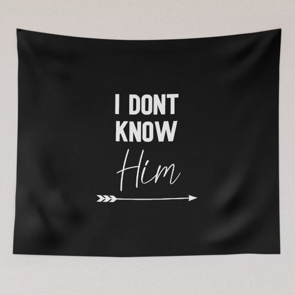 Item preview, I Dont Know Him cute couples matching designed and sold by everything4eva.