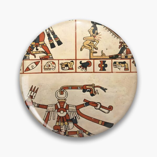 Item preview, Aztec codex designed and sold by Mony26.
