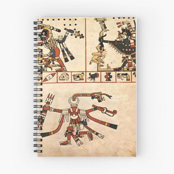 Item preview, Aztec codex designed and sold by Mony26.
