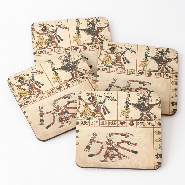 Item preview, Aztec codex designed and sold by Mony26.