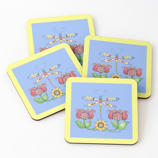 Item preview, Dragonfly designed and sold by ShelleyYlstArt.