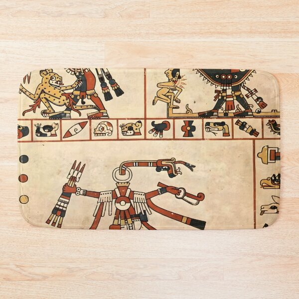 Item preview, Aztec codex designed and sold by Mony26.