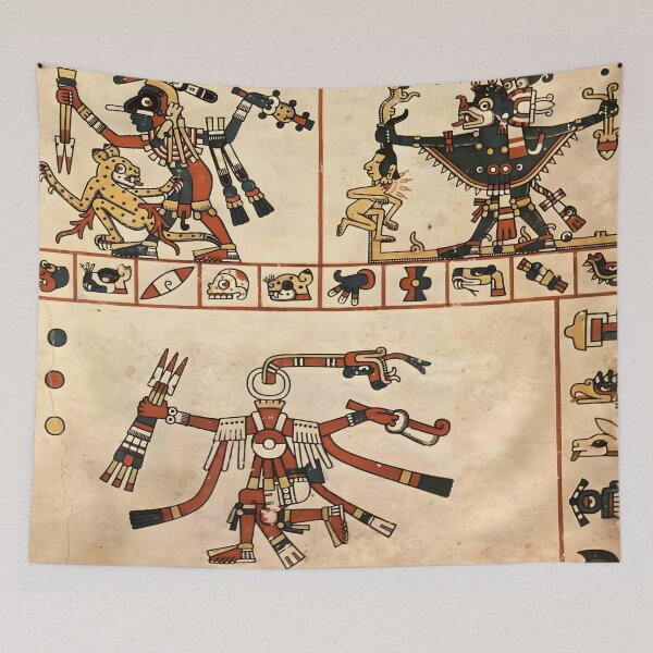 Item preview, Aztec codex designed and sold by Mony26.