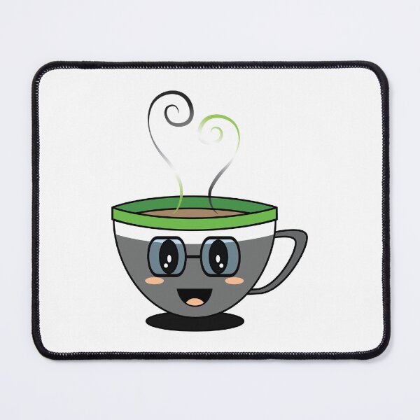 Item preview, Equalitea Aromantic Flag Pride w/ tall glasses designed and sold by qteapiecastle.